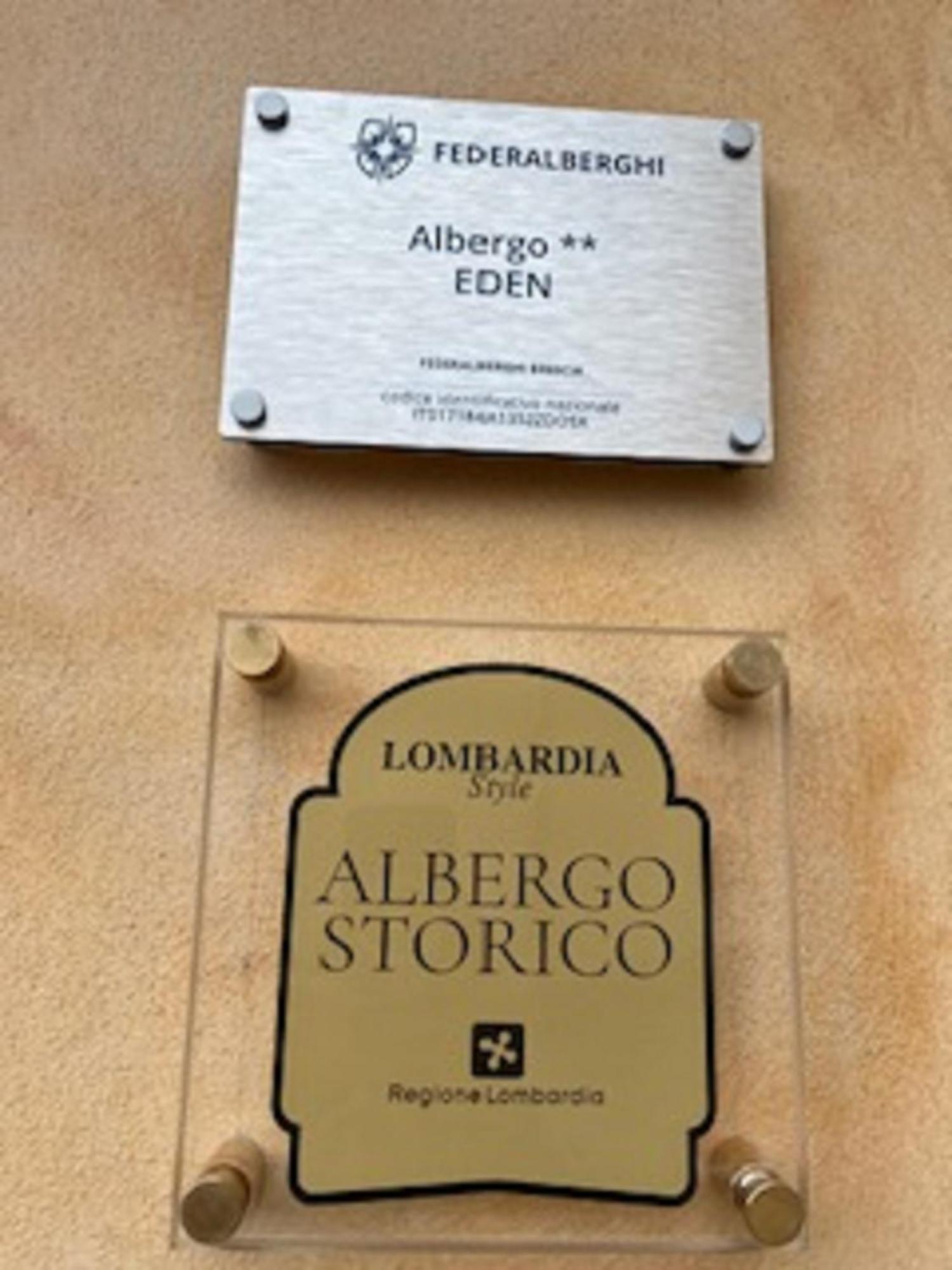 Albergo Eden Ponte Di Legno Exterior foto