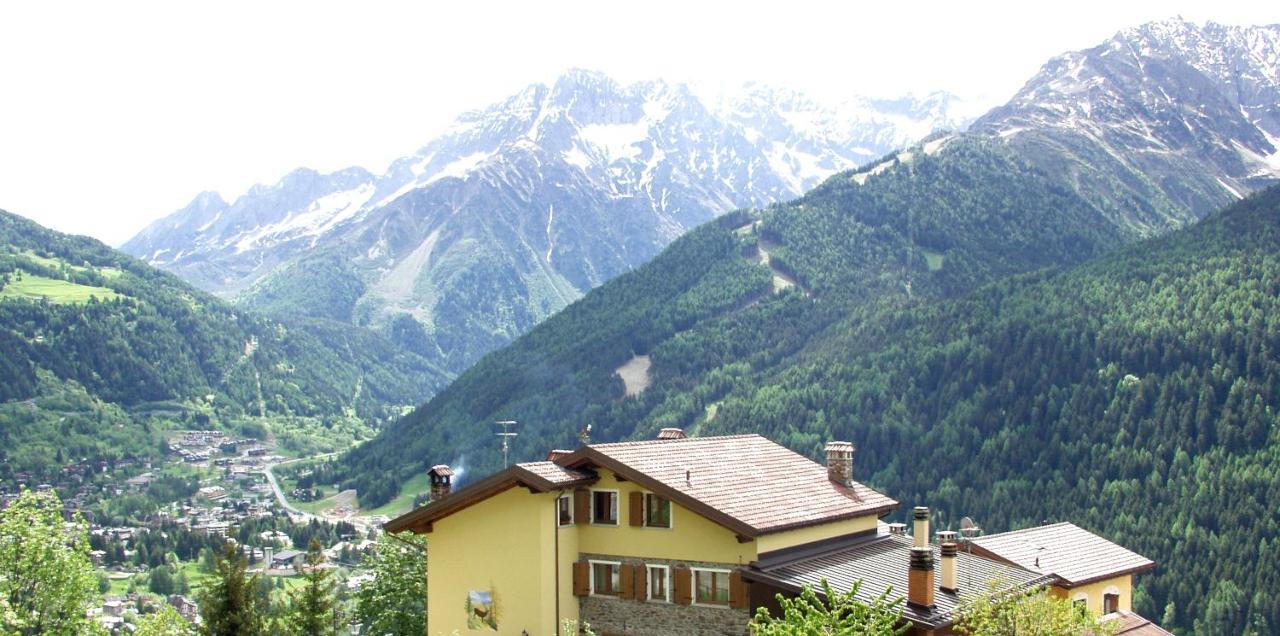 Albergo Eden Ponte Di Legno Exterior foto